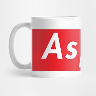 Skiing Aspen Colorado Ski Red And White Skateboard Snowboard Laptop Mug